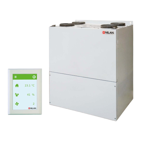 nilan Compact S CTS 602 User manual