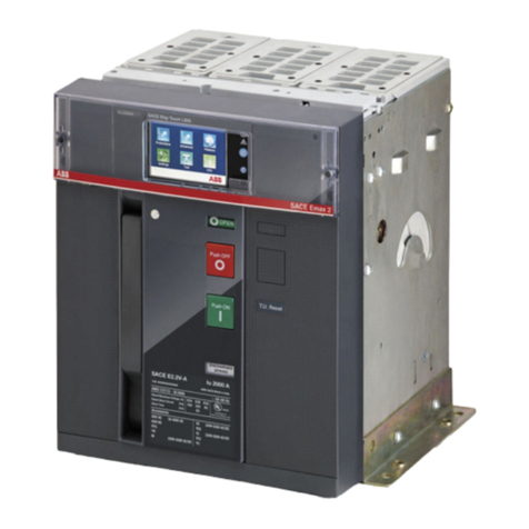 ABB SACE Emax 2 User manual