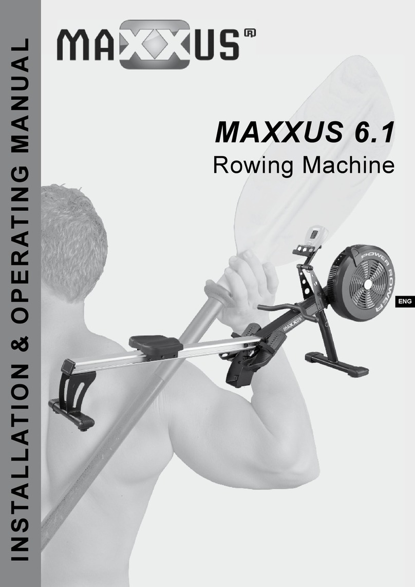 Maxxus WalkMaxx 6.1 Installation instructions