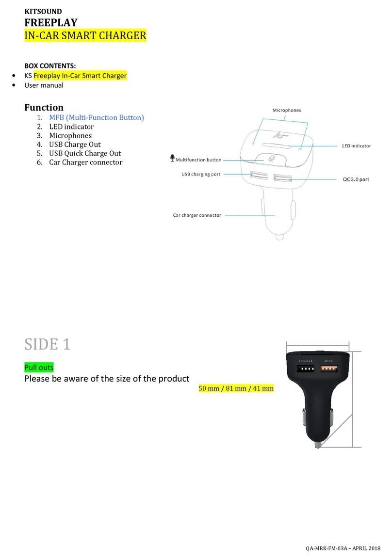 Kitsound FREEPLAY user manual