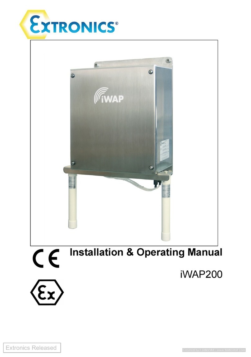 extronics iWAP200 Installation instructions