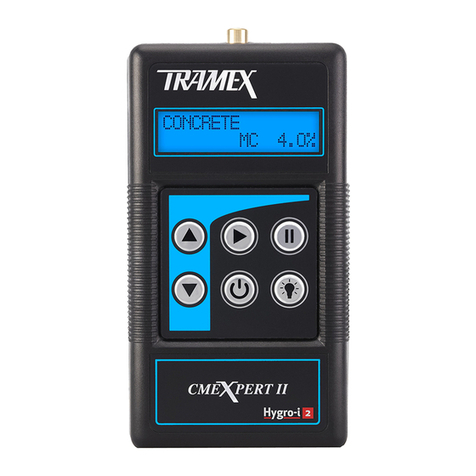 TRAMEX CMEX II user guide