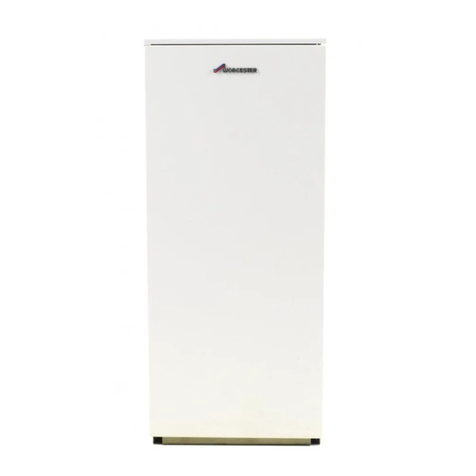 Bosch Worcester Danesmoor Utility Regular ErP+... User guide