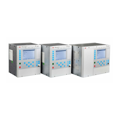 ABB Relion REB500 Product guide