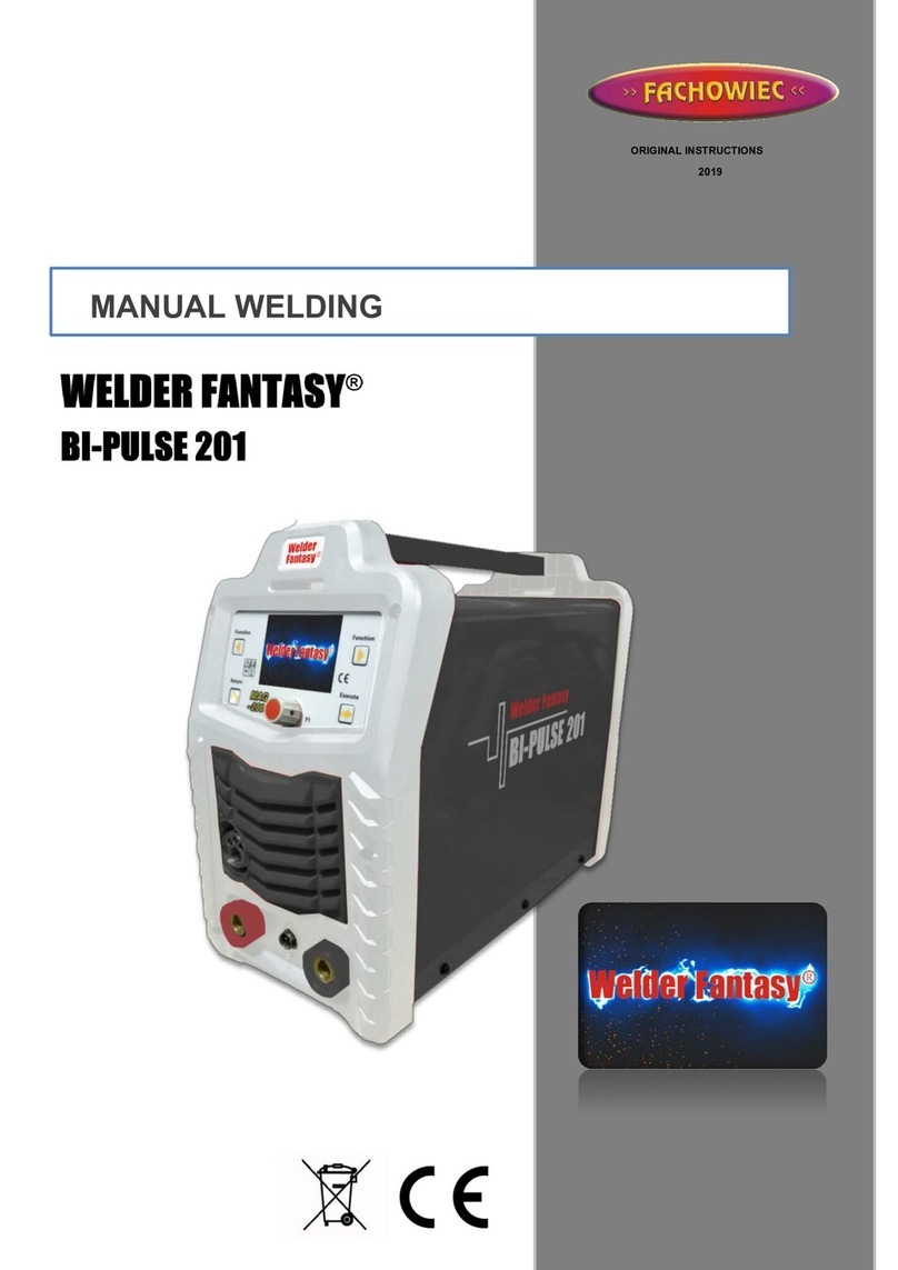 FACHOWIEC WELDER FANTASY BI-PULSE 201 User manual