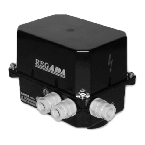 Regada SP 0 Installation, service and maintenance instructions