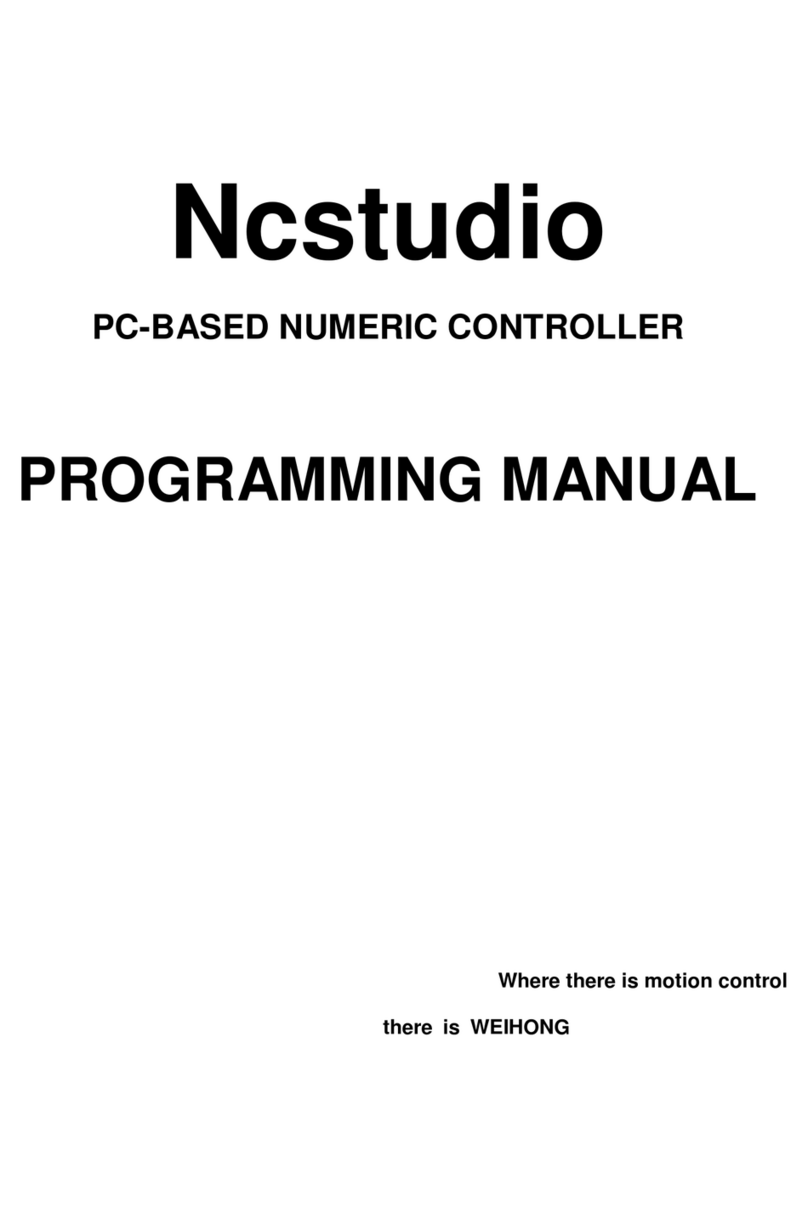WEIHONG ELECTRONIC Ncstudio Programming manual