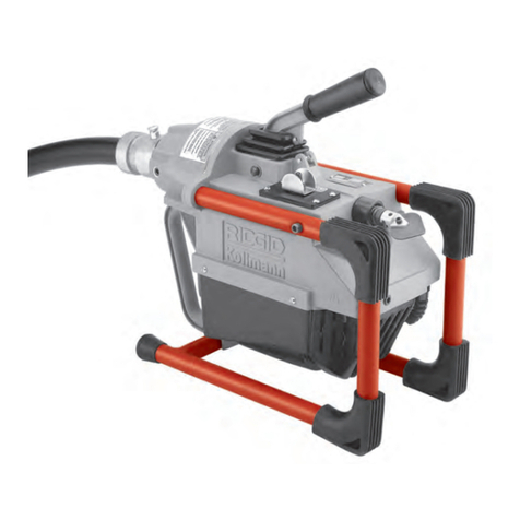 RIDGID K-60SP manual