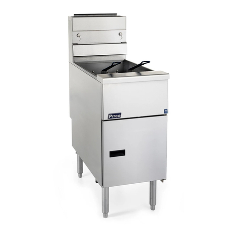 Pitco SG14C User manual