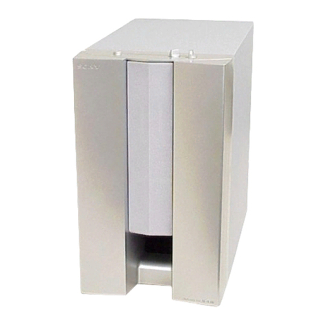 Sony SA-SS888 Service manual