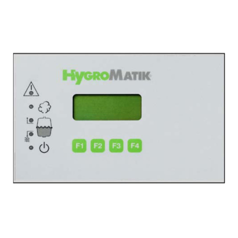 HygroMatik Basic User manual
