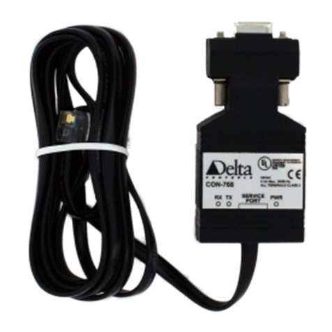 Delta Controls CON-768 Installation & Application Guide