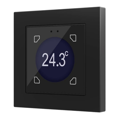 Zennio FLAT 55 manual