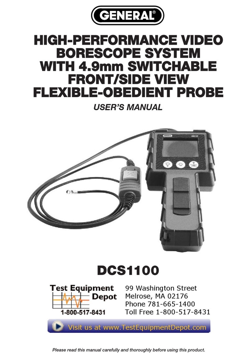 General DCS1100 User manual