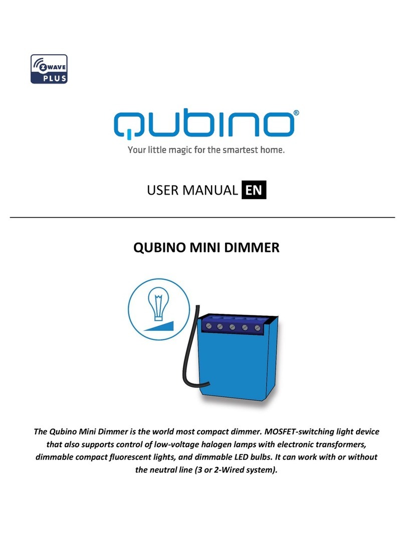 QUBINO ZMNHHD1 user manual
