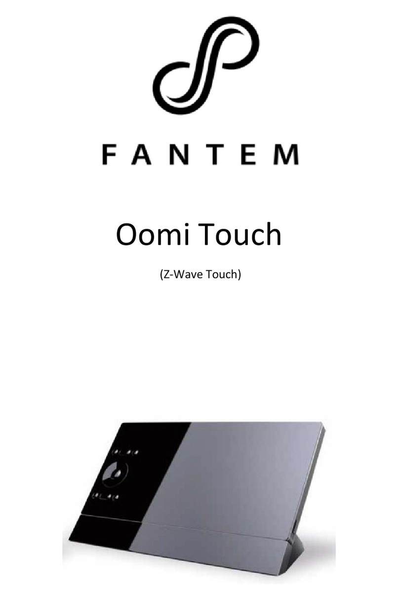 FANTEM Oomi Touch manual