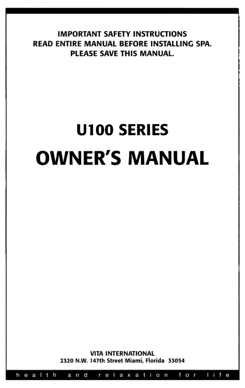 vita U100 Series owner's manual
