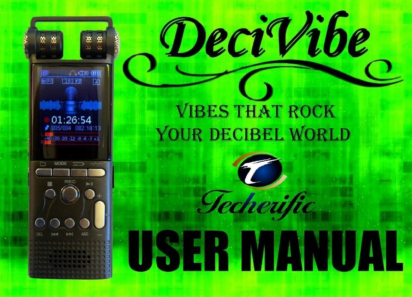 Techerific DeciVibe user manual