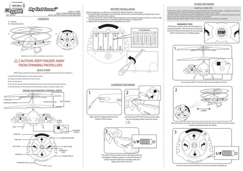 Little Tikes My First Drone User manual