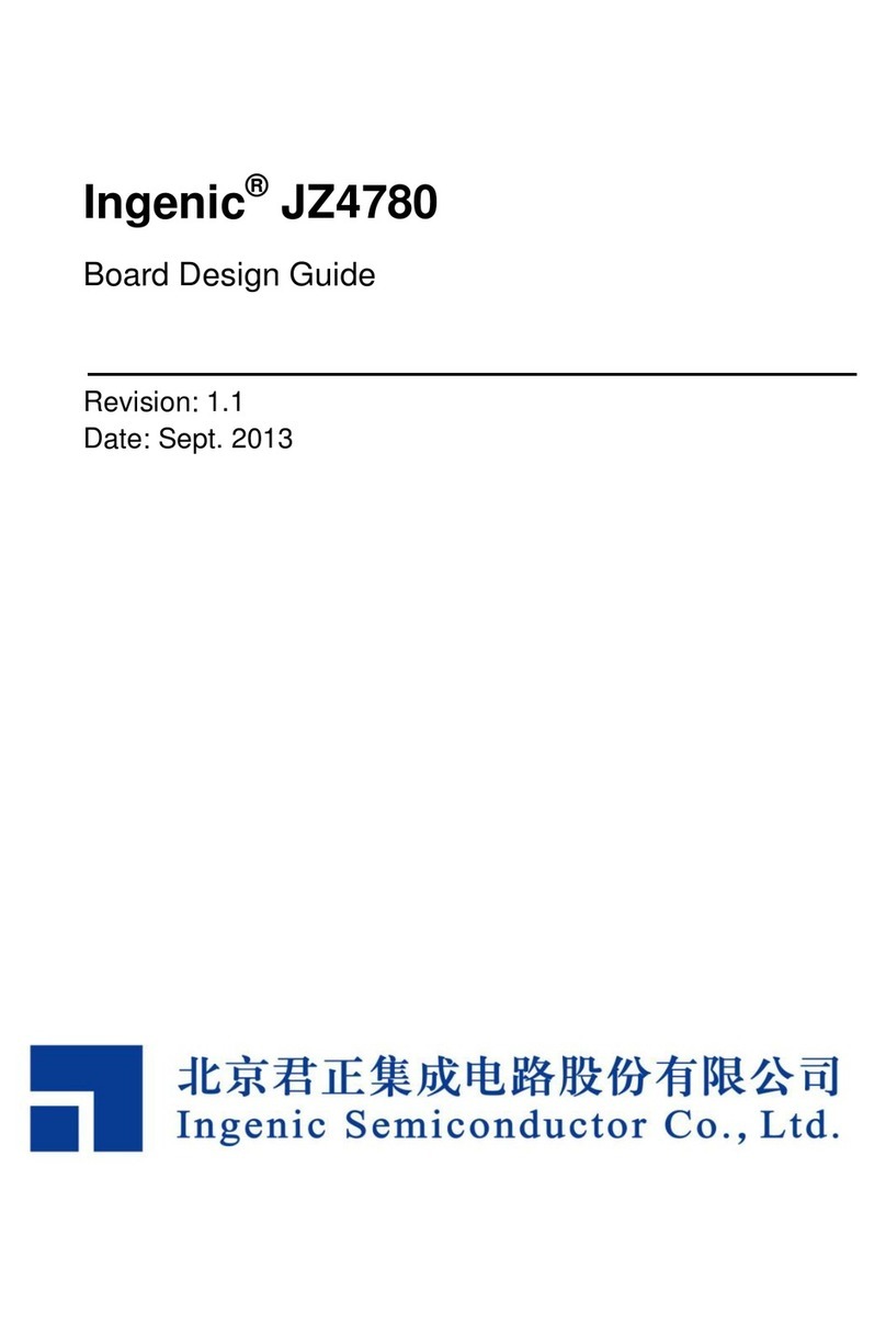 Ingenic JZ4780 Design guide Ingenic JZ4780 Design guide