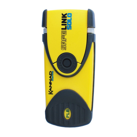 Orolia McMurdo FastFind Ranger PLB user manual Orolia McMurdo FastFind Ranger PLB user manual