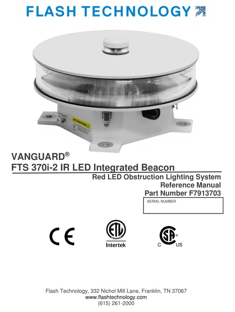 Flash Technology VANGUARD FTS 370i-2 User manual