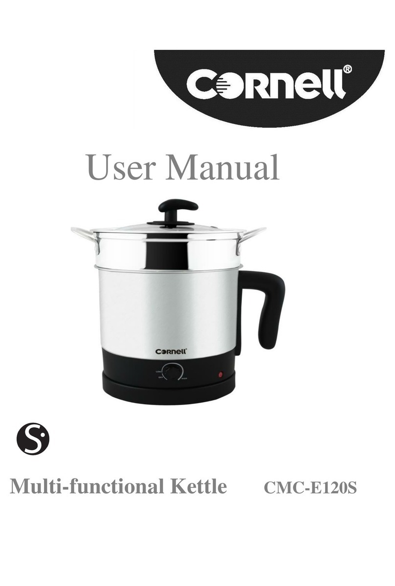 Cornell CMC-E120S user manual