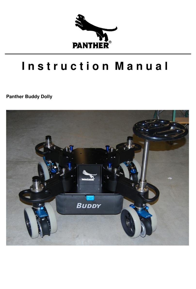 Panther Buddy Dolly instruction manual