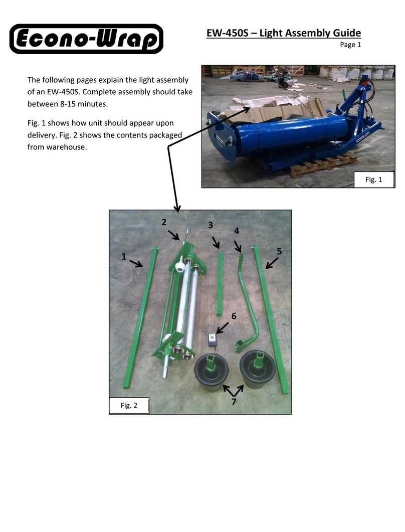 Econo-Wrap EW-450S Light Assembly Guide