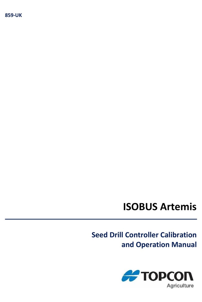 Topcon ISOBUS Artemis User manual