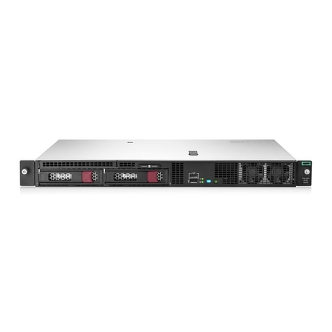 Hewlett Packard Enterprise ProLiant DL20 Gen10 Maintenance and service guide