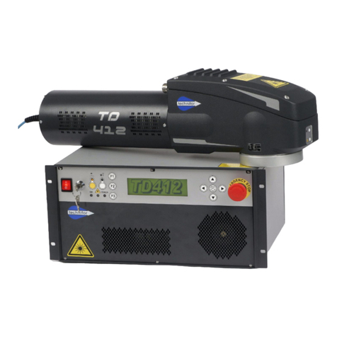 Technifor TD412 OPERATING AND MAINTENANCE MANUAL INTEGRATION