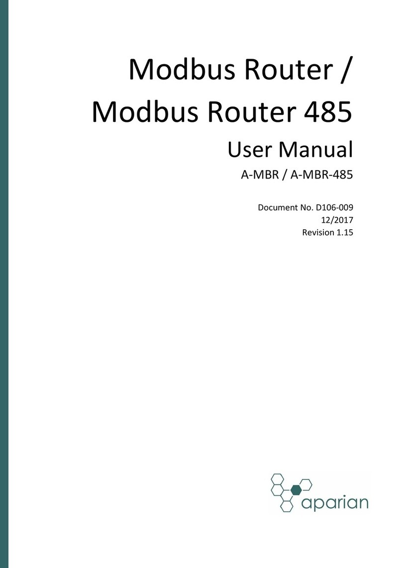 APARIAN A-MBR user manual