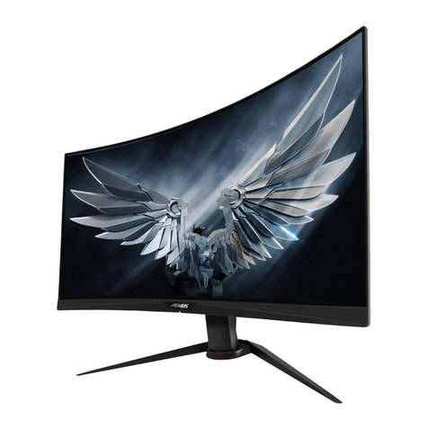 Gigabyte AORUS CV27F User manual