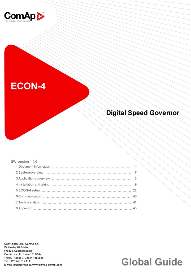 ComAp ECON-4 Instruction manual