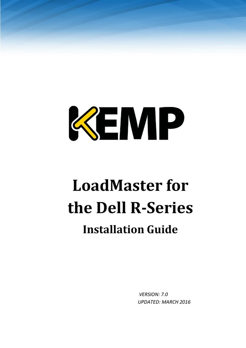 Kemp LoadMaster installation guide