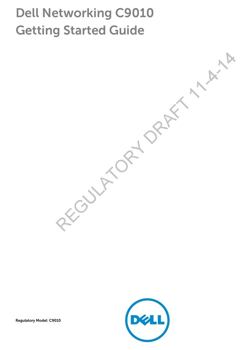 Dell Networking C9010 Getting started guide