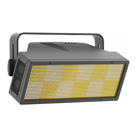 ProLights SUNBLAST3000FC user manual