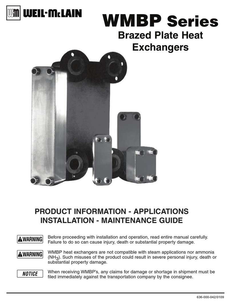 Weil-McLain WMBP Series installation manual