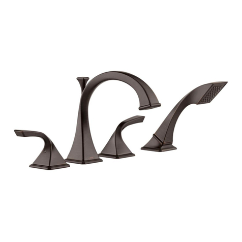 Brizo Virage T67330 Series installation guide