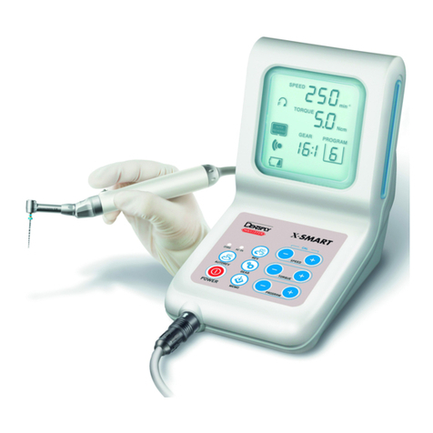 DENTSPLY X-SMART Endo Motor Operation manual DENTSPLY X-SMART Endo Motor Operation manual