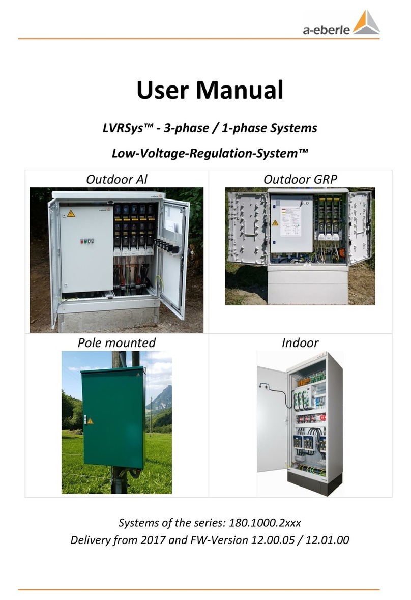 a-eberle LVRSys user manual