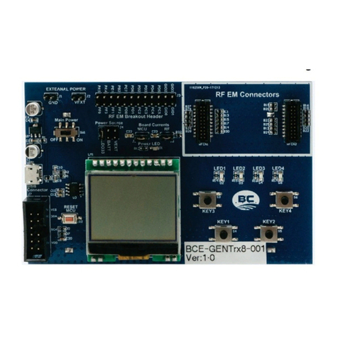 Holtek HT32F52352 Use and care manual