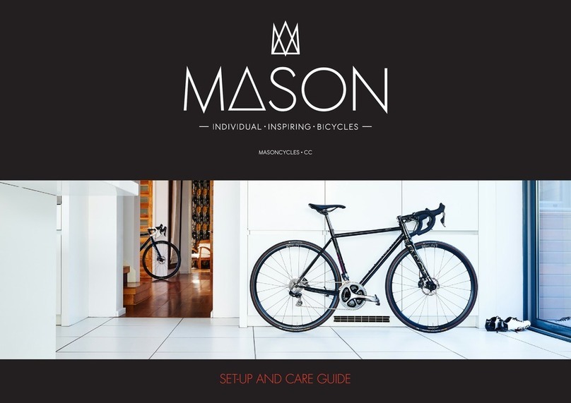 Mason Di2 Setup and Care Guide