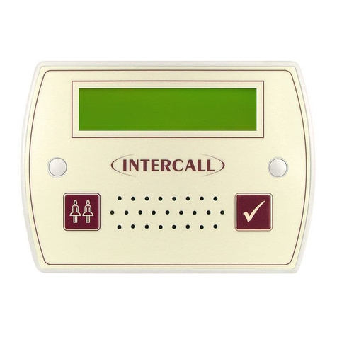 Intercall 600 Installation & operation guide