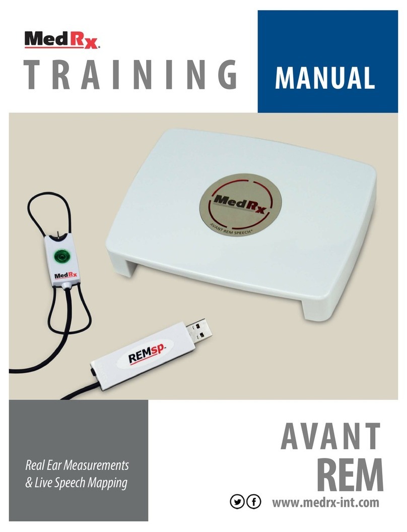 MedRx AVANT Series Installation guide