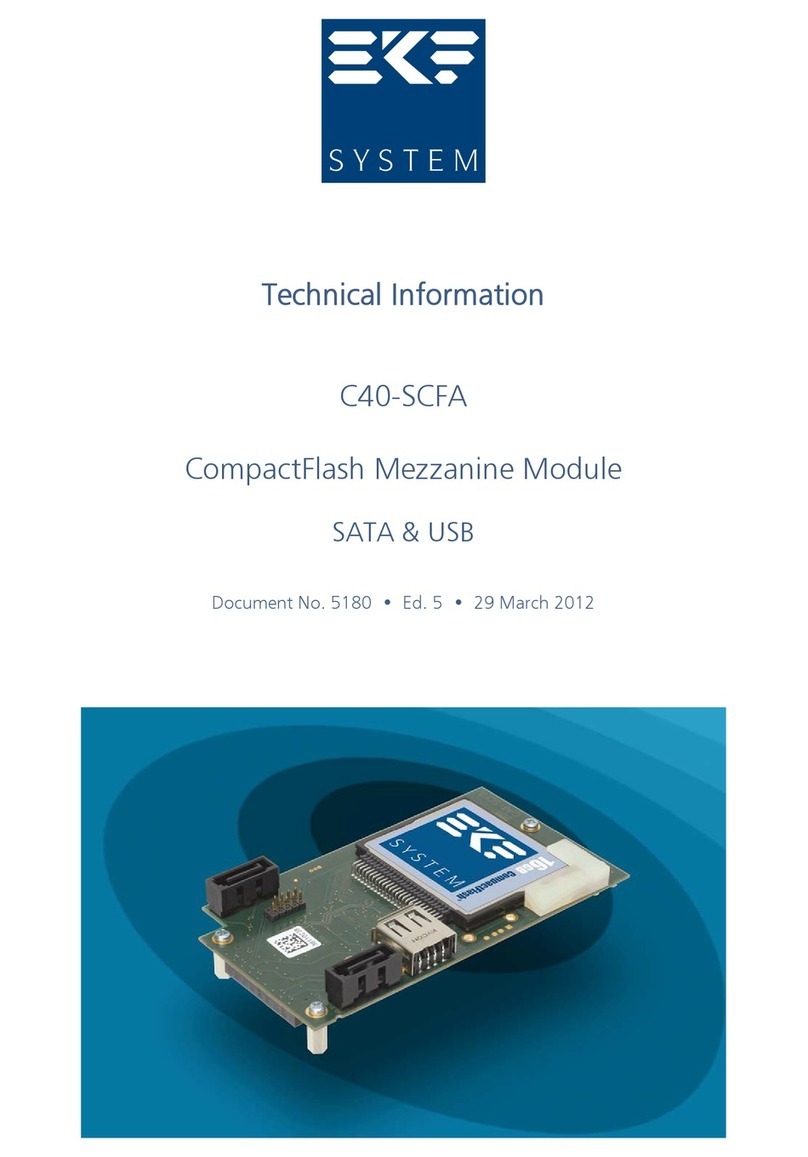 EKF C40-SCFA technical information
