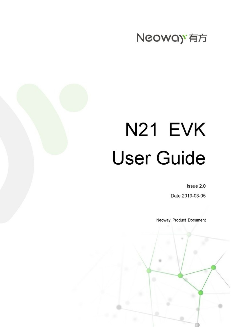 Neoway N21 EVK user guide