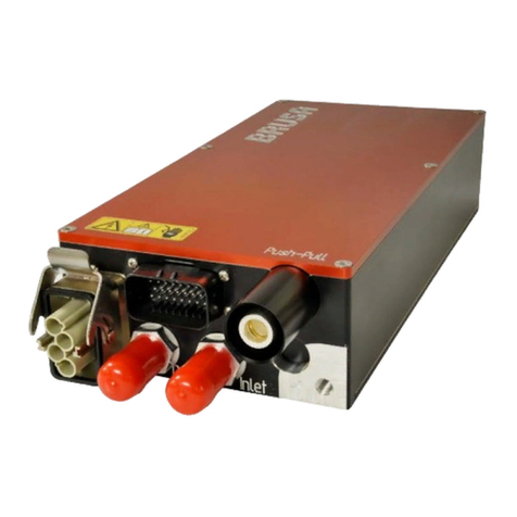 Brusa BSC624-12V-B Series Technical Information and Start-Up