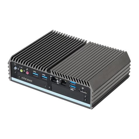 Cincoze DC-1200 Series User manual